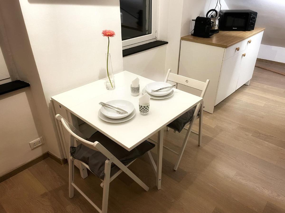 La Finestra Sull'Oasi Apartamento Génova Exterior foto