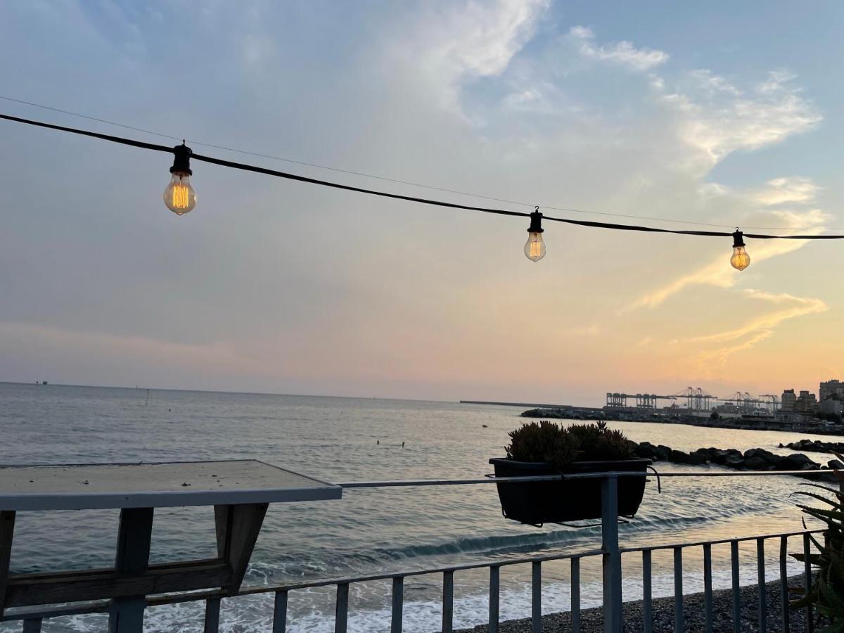La Finestra Sull'Oasi Apartamento Génova Exterior foto