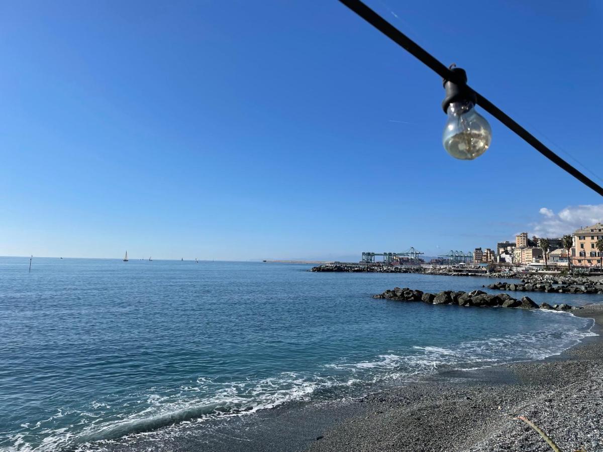 La Finestra Sull'Oasi Apartamento Génova Exterior foto